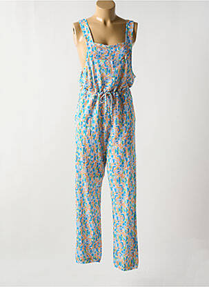 Salopetă-pantalon fără mâneci fără mâneci albastru MD'M femeie