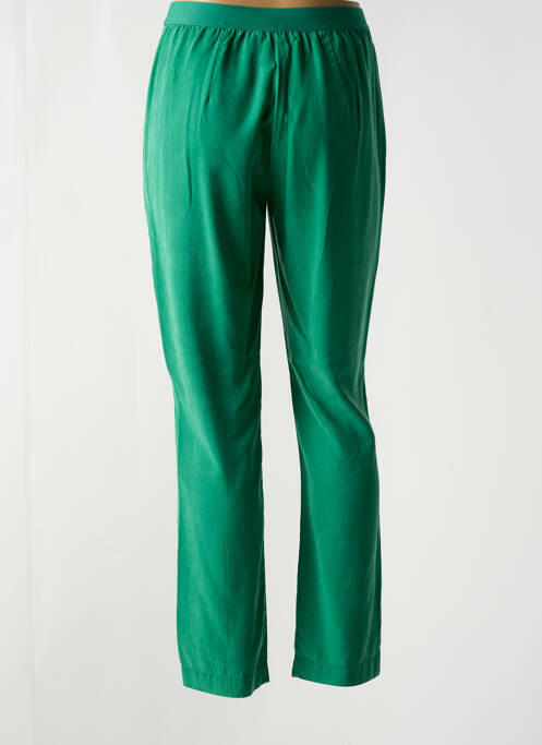 Pantalon slim verde NICE THINGS femeie