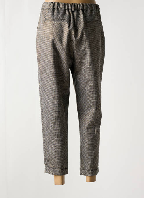 Pantalon 7/8 negru PLEASE femeie