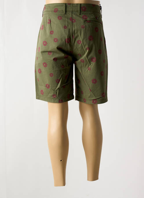 Bermudă verde SERGE BLANCO bărbat