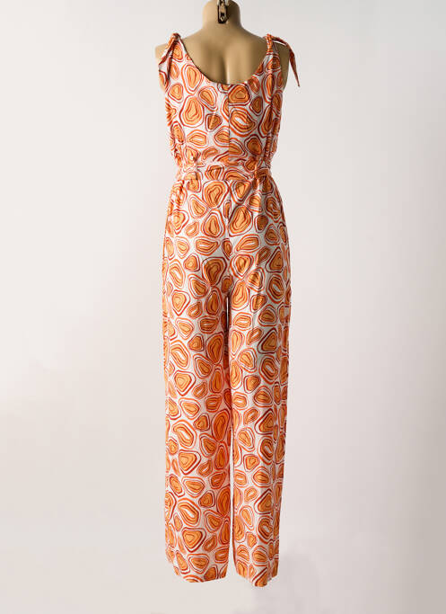 Salopetă-pantalon portocaliu MD'M femeie