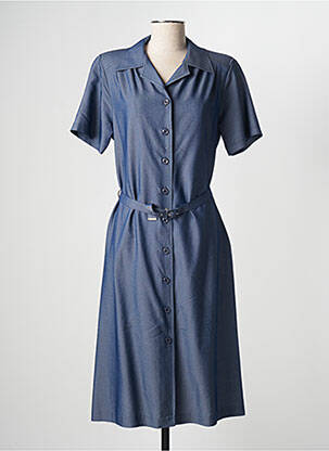 Rochie midi albastru GRIFFON femeie