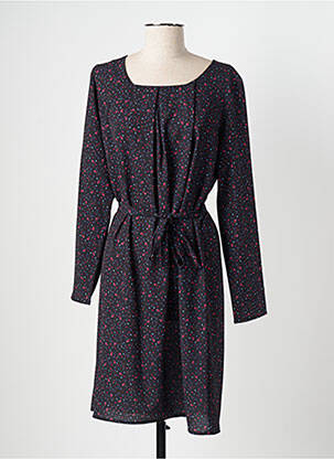 Rochie midi negru THEL ELEGANCE femeie