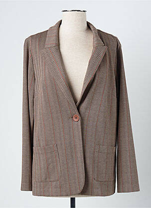 Sacou maro PAZ TORRAS femeie