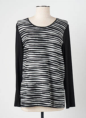 Top negru GRIFFON femeie