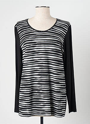 Top negru GRIFFON femeie