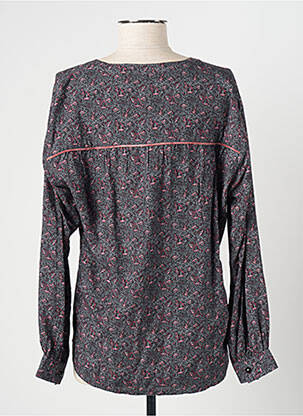 Top imprimeu fantezie mâneci lungi gri LEE COOPER femeie
