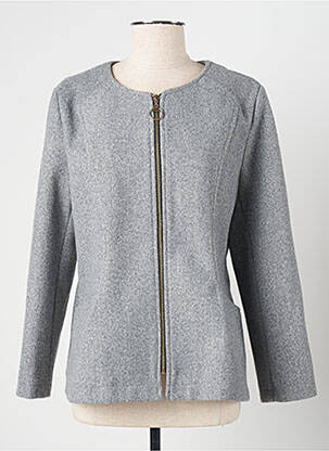 Jachete casual gri PLURIELLES femeie