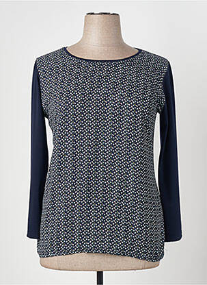 Top albastru PLURIELLES femeie