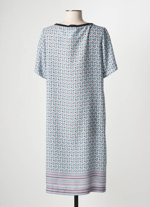 Rochie midi albastru THEL ELEGANCE femeie