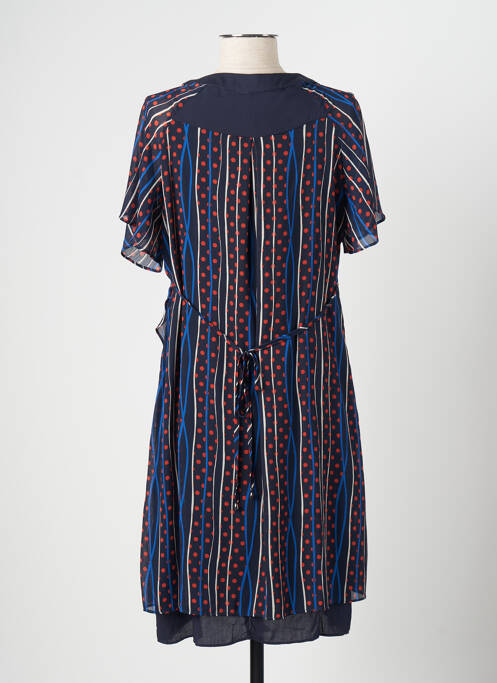 Rochie scurtă albastru S.QUISE femeie