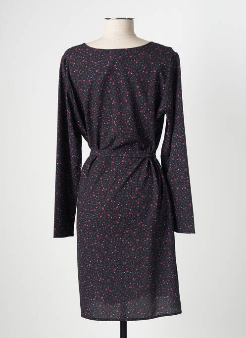 Rochie midi negru THEL ELEGANCE femeie