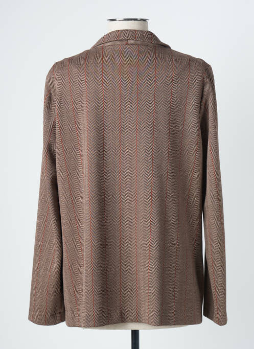 Sacou maro PAZ TORRAS femeie