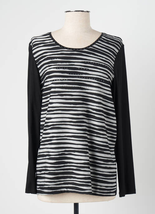 Top negru GRIFFON femeie