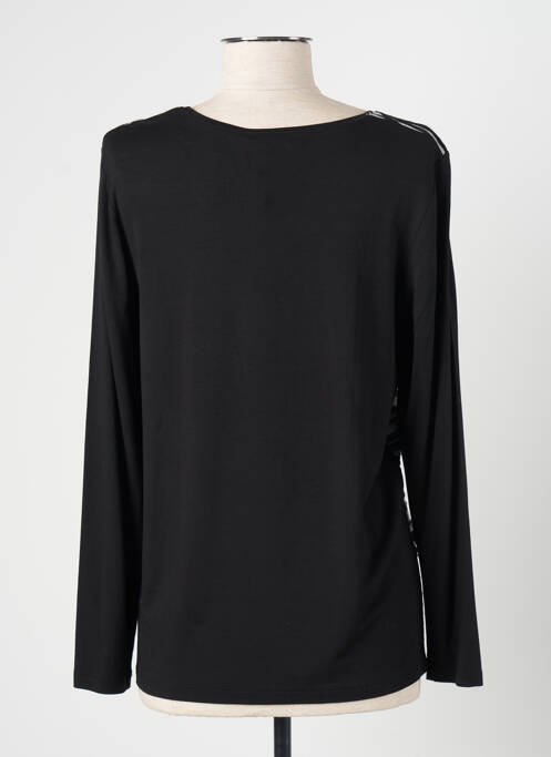 Top negru GRIFFON femeie