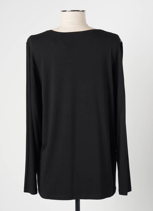 Top negru GRIFFON femeie