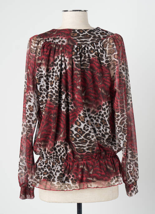 Top roșu THEL ELEGANCE femeie