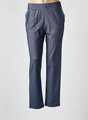 Pantalon drept albastru JANIRA bărbat