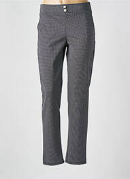 Pantalon chino elasticitate mărime normală gri JANIRA bărbat