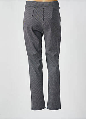 Pantalon chino elasticitate mărime normală gri JANIRA bărbat