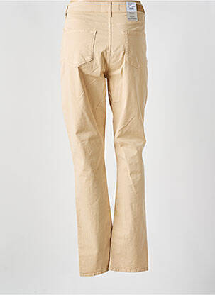 Pantalon slim țesătură poplin mărime normală bej LEE COOPER femeie