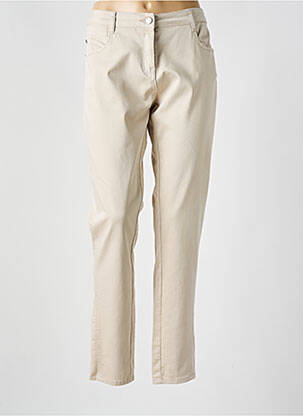 Pantalon drept bej GRIFFON femeie