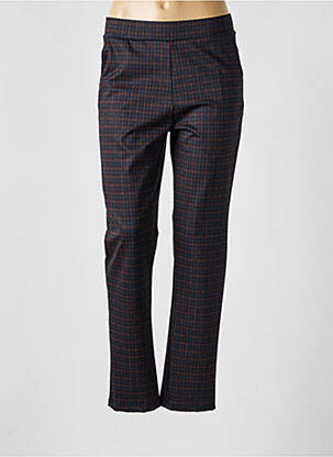 Pantalon drept albastru JANIRA femeie