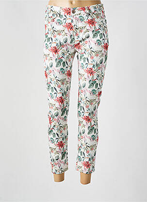 Pantalon 7/8 elasticitate mărime normală alb LEE COOPER femeie