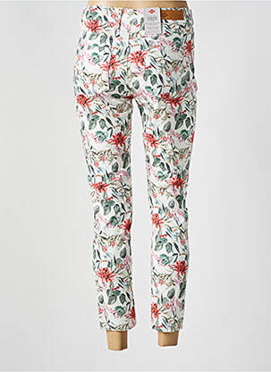 Pantalon 7/8 elasticitate mărime normală alb LEE COOPER femeie