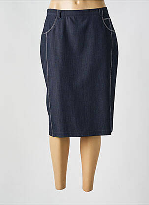 Fustă midi albastru GRIFFON femeie