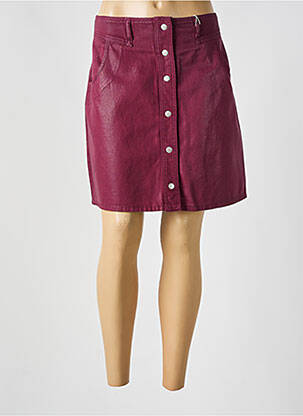 Fustă scurtă portocaliu C'EST BEAU LA VIE femeie