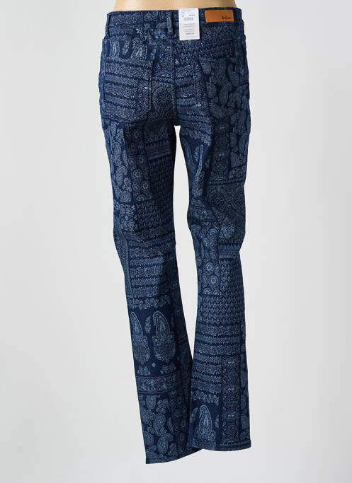 Blugi cu croială dreaptă albastru LEE COOPER femeie