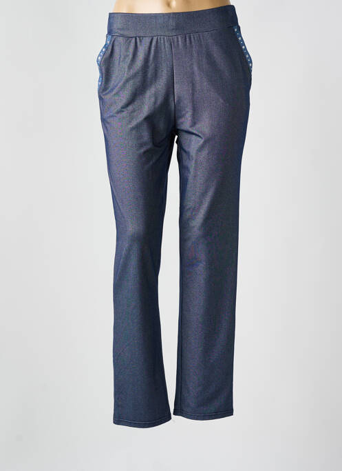 Pantalon drept albastru JANIRA bărbat