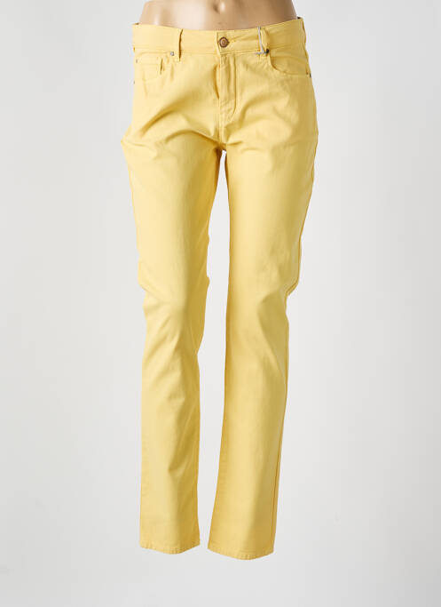 Pantalon slim galben LEE COOPER femeie