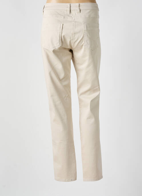 Pantalon drept bej GRIFFON femeie