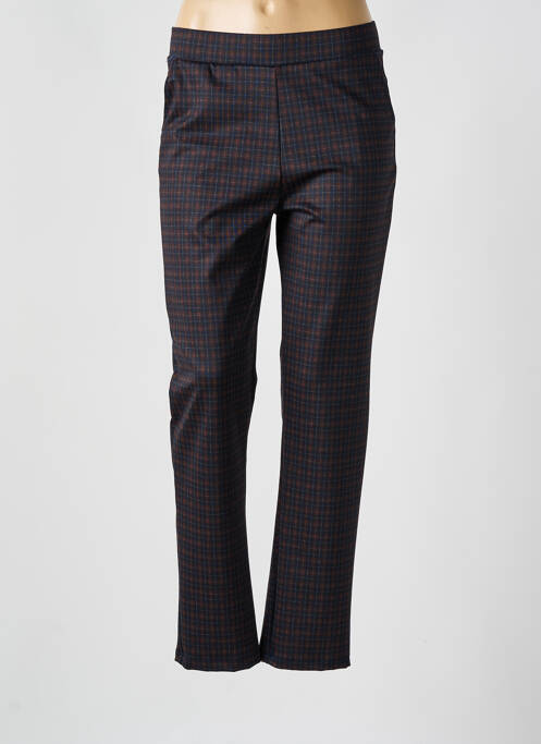 Pantalon drept albastru JANIRA femeie