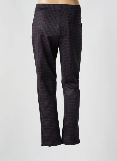 Pantalon drept albastru JANIRA femeie