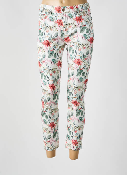 Pantalon 7/8 alb LEE COOPER femeie