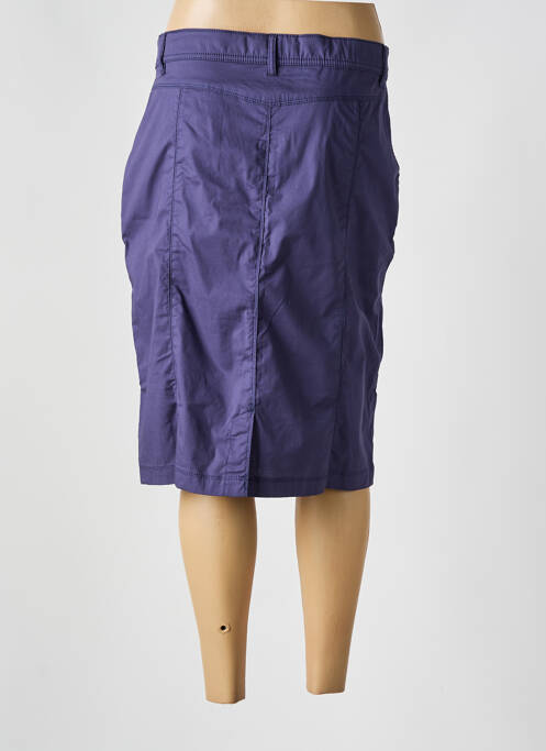 Fustă midi albastru GRIFFON femeie