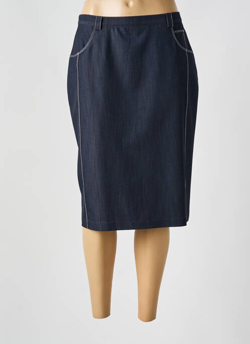 Fustă midi albastru GRIFFON femeie