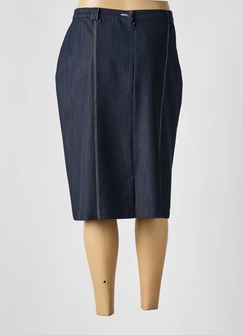 Fustă midi albastru GRIFFON femeie