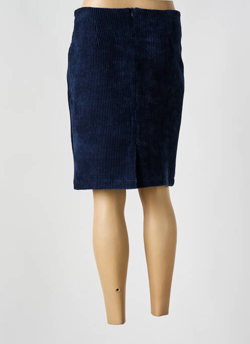 Fustă midi albastru PLURIELLES femeie