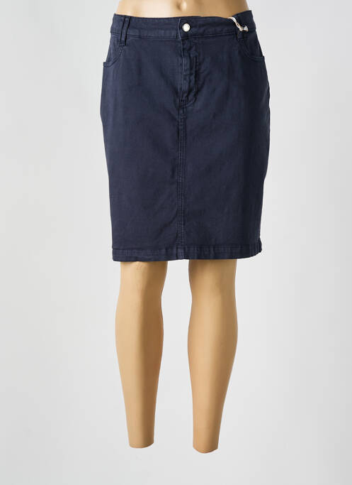 Fustă midi albastru KANOPE femeie
