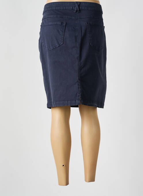 Fustă midi albastru KANOPE femeie