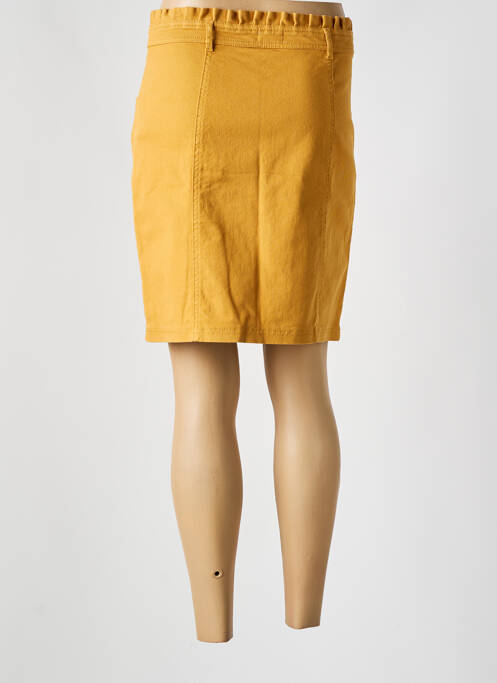 Fustă scurtă galben C'EST BEAU LA VIE femeie