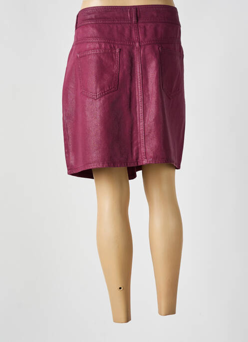 Fustă scurtă portocaliu C'EST BEAU LA VIE femeie