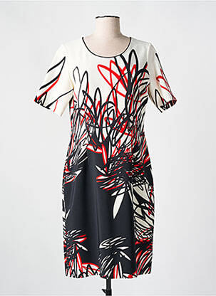 Rochie midi alb SOMMERMANN femeie