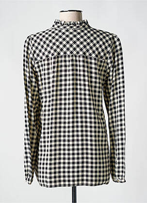 Cămașă croială cambrată mâneci lungi negru MORE & MORE femeie