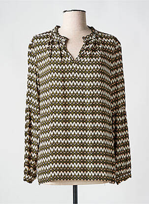 Bluză verde MORE & MORE femeie