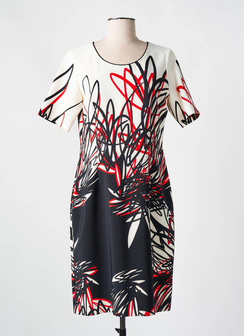 Rochie midi alb SOMMERMANN femeie